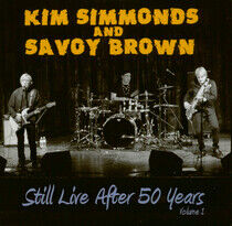 Simmonds, Kim - Still Live After 50..