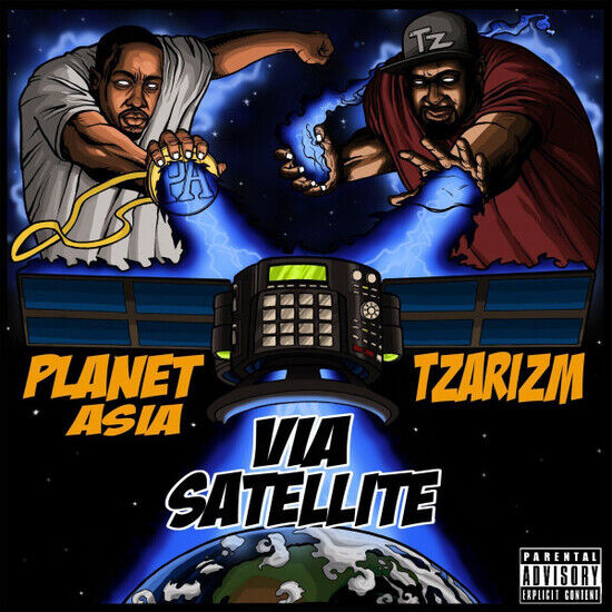 Planet Asia & Tzarizm - Via Satellite