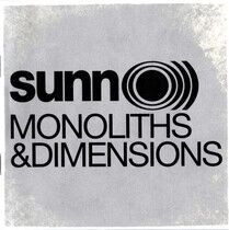 Sunn O))) - Monoliths and Dimensions