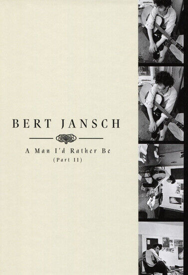 Jansch, Bert - A Man I\'d Rather Be -..