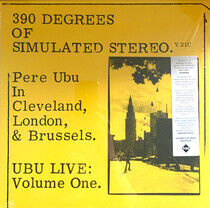 Pere Ubu - 390 of Simulated Stereo..