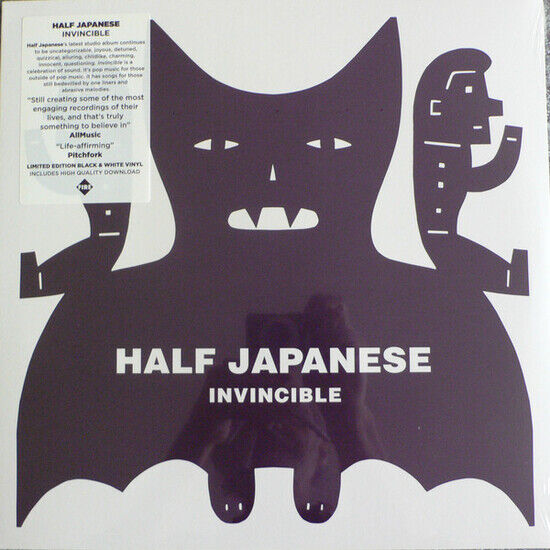 Half Japanese - Invincible -Coloured/Ltd-
