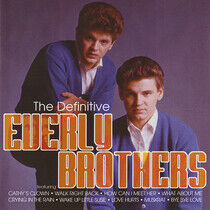 Everly Brothers - Definitive Everly..