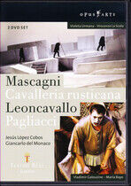 Mascagni & Leoncavallo - Cavalleria Rusticana/Pagl