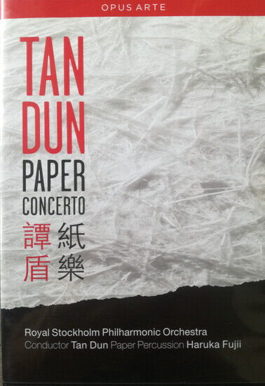 Dun, Tan - Paper Concerto