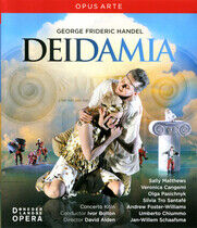 Handel, G.F. - Deidamia