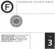 Feedback Studio Koln - Book For Three/Beckenstuc
