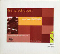 Schubert, Franz - Klaviersonaten D845 & 959