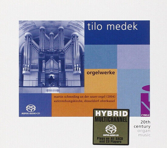 Medek - Orgelwerke