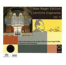 Reger, M. - Organ Works Vol.5