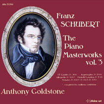 Schubert, Franz - Piano Masterworks Vol.3