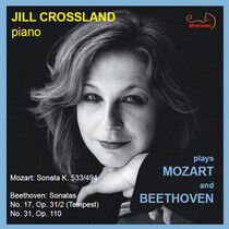 Crossland, Jill - Mozart/Beethoven: Plays..