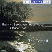 Brahms, Johannes - Clarinet Trio In a Minor