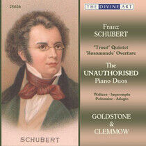 Schubert, Franz - Unautorised Piano Duos