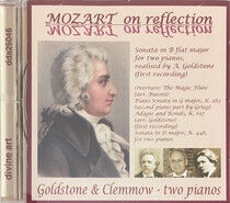 Goldstone & Clemmow - Mozart On Reflection