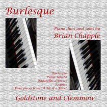 Goldstone & Clemmow - Chapple: Piano Duos &..
