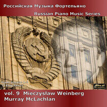McLauchlan, Murray - Russian Piano Music Vol 9