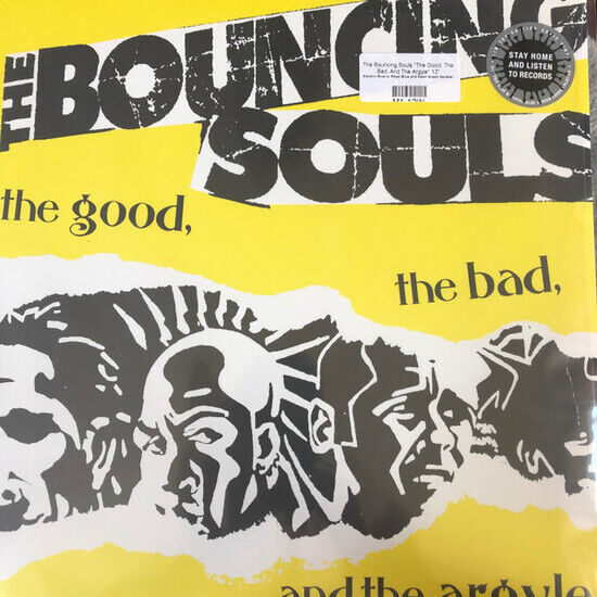 Bouncing Souls - Good, the Bad & the Argyl