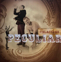 Slackers - Peculiar -Lp+7"/Coloured-
