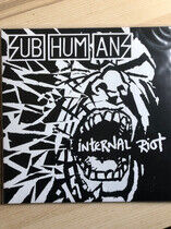 Subhumans - Internal Riot -Reissue-