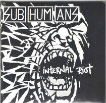 Subhumans - Internal Riot -Reissue-