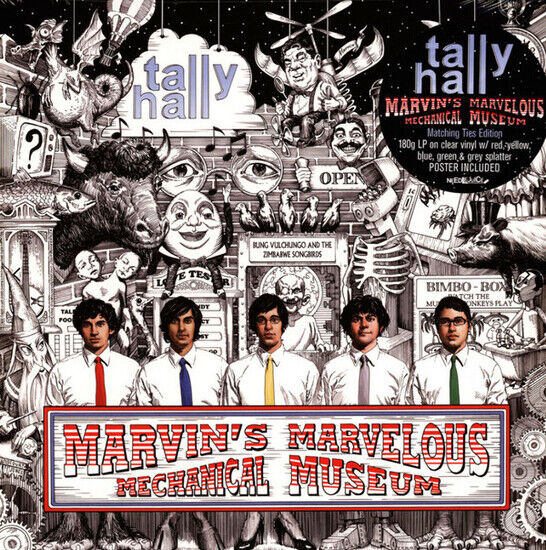 Hall, Tally - Marvin\'s.. -Coloured-