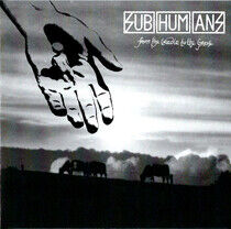 Subhumans - From the Cradle To the..