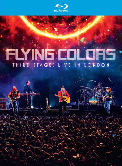 Flying Colors - Third Stage:Live In Londo