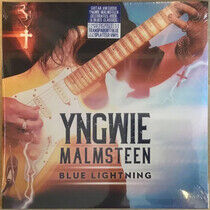 Malmsteen, Yngwie - Blue Lightning -Coloured-