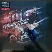 Trout, Walter - Ride -Coloured/Gatefold-
