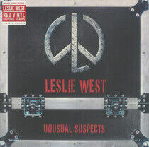 West, Leslie - Unusual.. -Coloured-