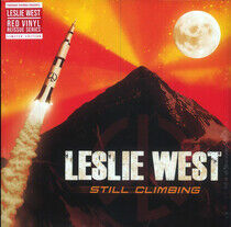 West, Leslie - Still Climbing -Coloured-