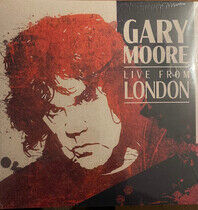 Moore, Gary - Live From London -Hq-