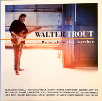 Trout, Walter - We're All In.. -Coloured-
