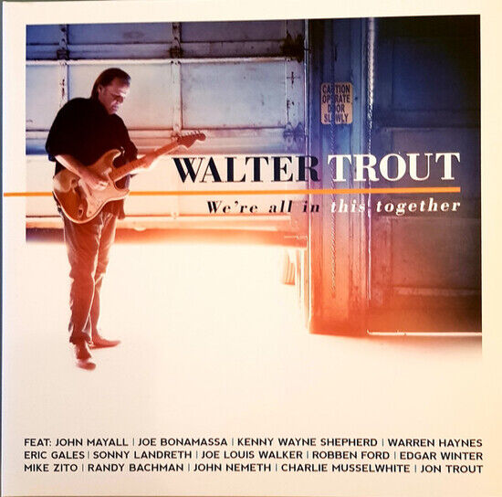 Trout, Walter - We\'re All In.. -Coloured-