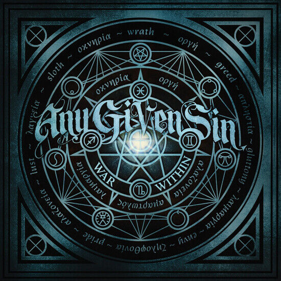 Any Given Sin - War Within -Digi-