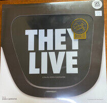 Carpenter, John - They Live -Coloured/Ltd-