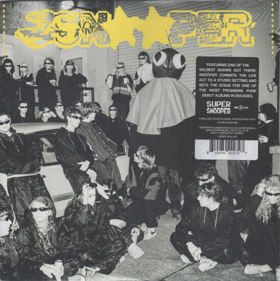 Snooper - Super Snooper (Vinyl)