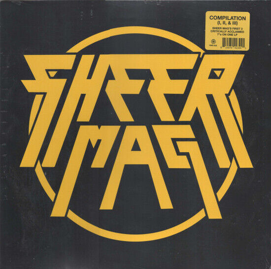 Sheer Mag - Compilation (I, Ii, & Iii) (Vinyl)