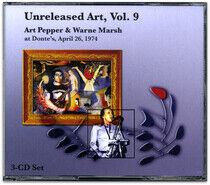 Pepper, Art & Wayne Marsh - Unreleased Art, Vol.9:..