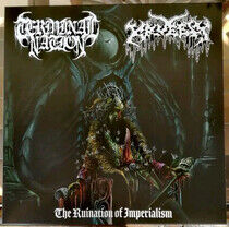 Terminal Nation / Kruelty - Ruination of.. -Coloured-
