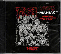 Fugitive - Maniac-Coloured/Transpar-