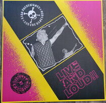Frederiksen, Lars & Basta - Live 'N' Loud -Coloured-