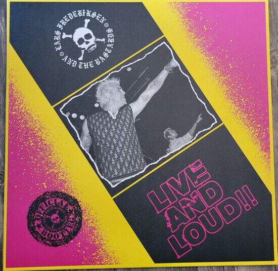 Frederiksen, Lars & Basta - Live \'N\' Loud -Coloured-
