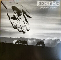 Subhumans - From the.. -Coloured-