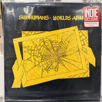Subhumans - Worlds Apart -Coloured-