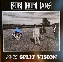 Subhumans - 29:29 Split.. -Coloured-