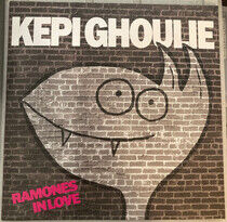 Ghoulie, Kepi - Ramones In Love-Coloured-