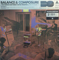 Balance and Composure - Things We Think We're ...