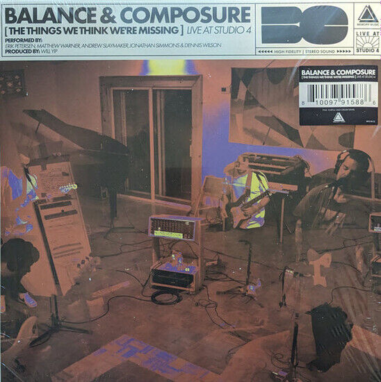 Balance and Composure - Things We Think We\'re ...